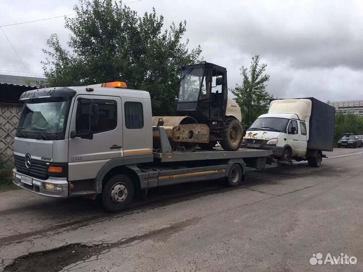 Эвакуатор. Грузовой эвакуатор Ногинск