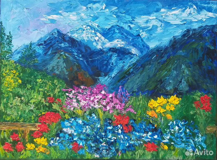 Картина маслом