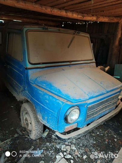 ЛуАЗ 969 1.2 МТ, 1983, 52 000 км