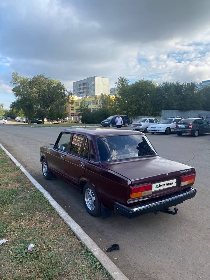 ВАЗ (LADA) 2107: фото из отзыва