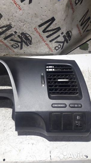 Консоль щитка приборов Honda Civic FD1 R18A