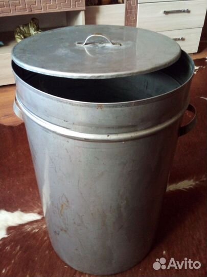 Бак из пищевой нержавейки