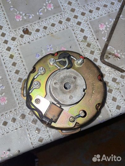 Зажигание генератор минск 12B