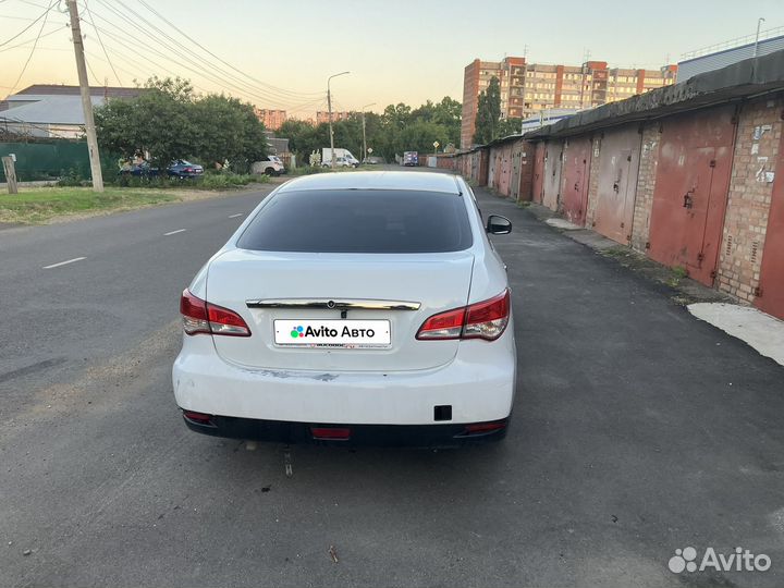 Nissan Almera 1.6 AT, 2016, 410 000 км