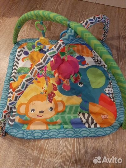 Развивающийся коврик