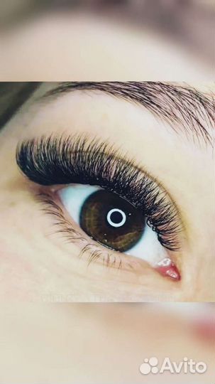 Наращивание ресниц