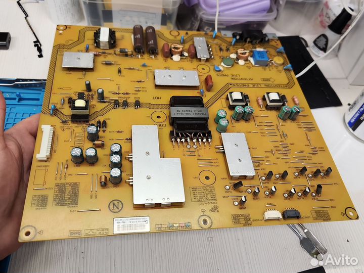 Плата питания телевизора philips 470 -49pus7809/60