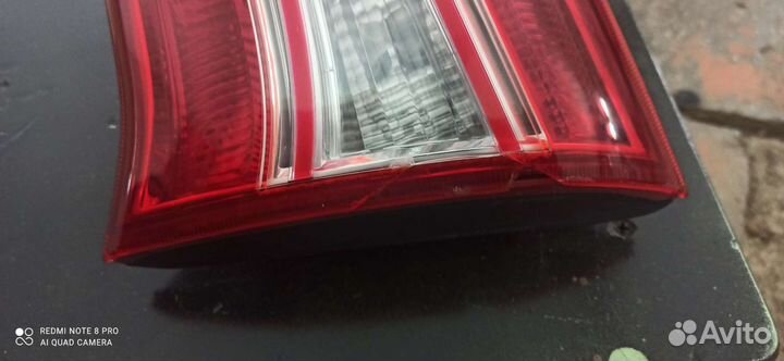 Фонарь правый внутренний на Киа Спортейдж Kia Spor
