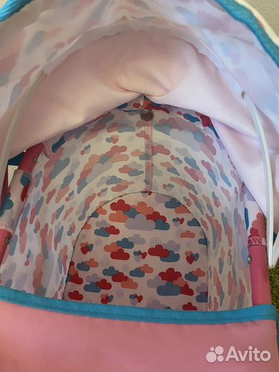 Коляска кукольная HTI складная