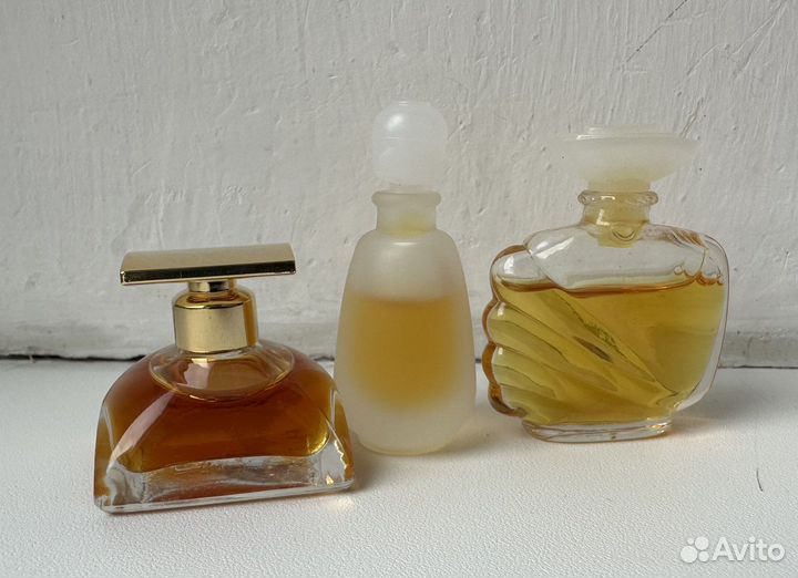 Estee lauder набор миниатюр духов винтаж