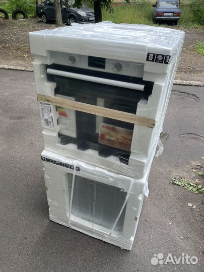 Новый встраиваемый электрический духовой шкаф