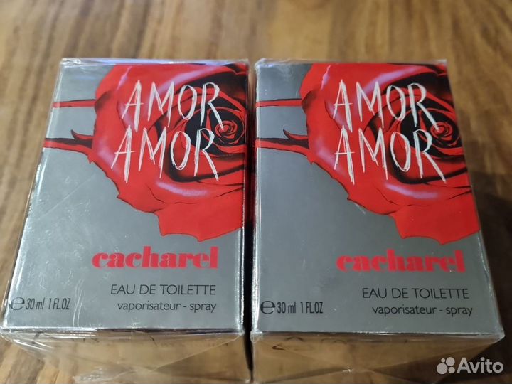 Cacharel Amor Amor парфюм 30ml из Финляндии