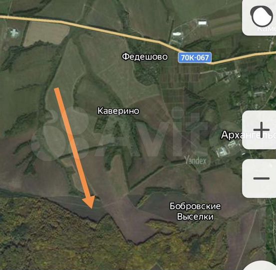 Участок 5,5 га (СНТ, ДНП)