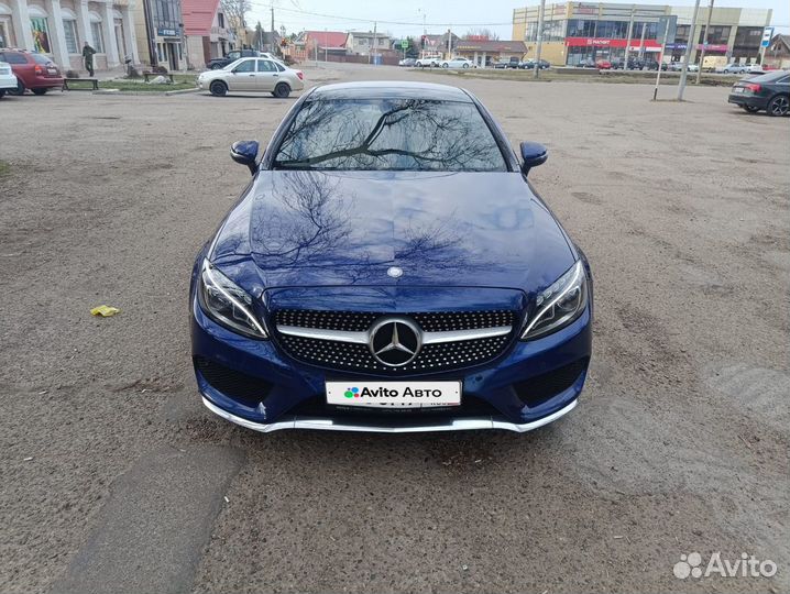 Mercedes-Benz C-класс 1.6 AT, 2015, 108 000 км