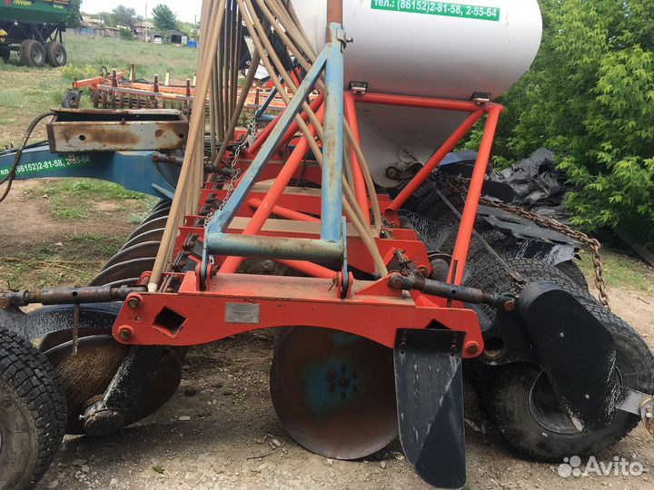 Сеялка Апшеронский машиностроительный завод Р-4,2 Еруслан, 2019