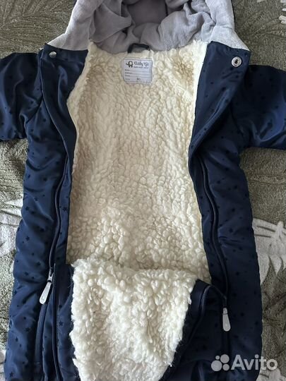 Зимний комбинезон 80