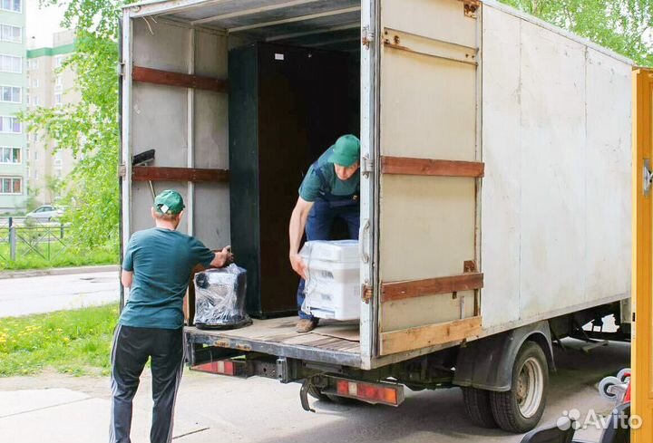 Грузоперевозки газелью, грузчики, переезды