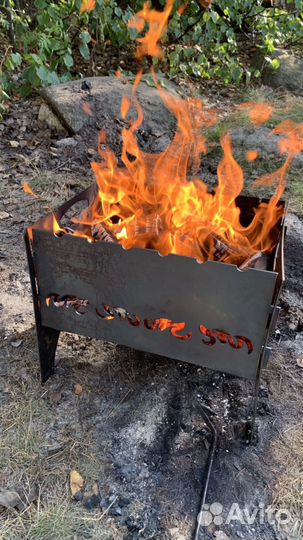 Мангал разборный