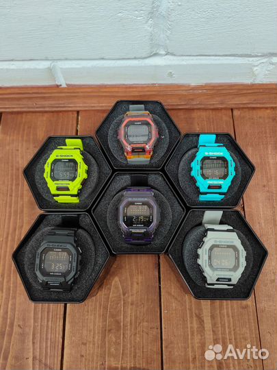 Часы casio g shock