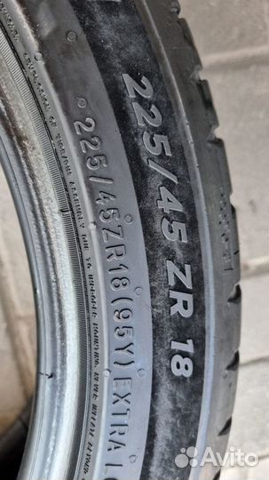 Michelin Pilot Sport 5 225/45 R18 95Y