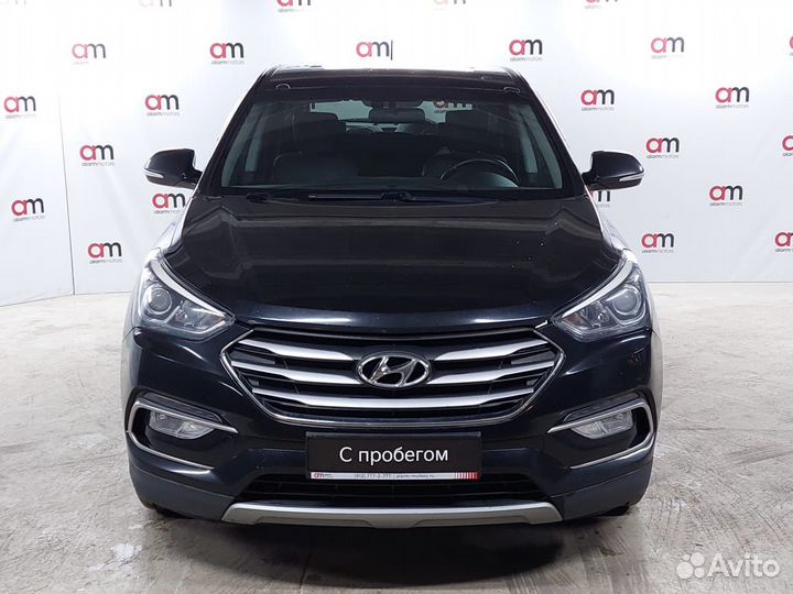 Hyundai Santa Fe 2.2 AT, 2016, 131 000 км