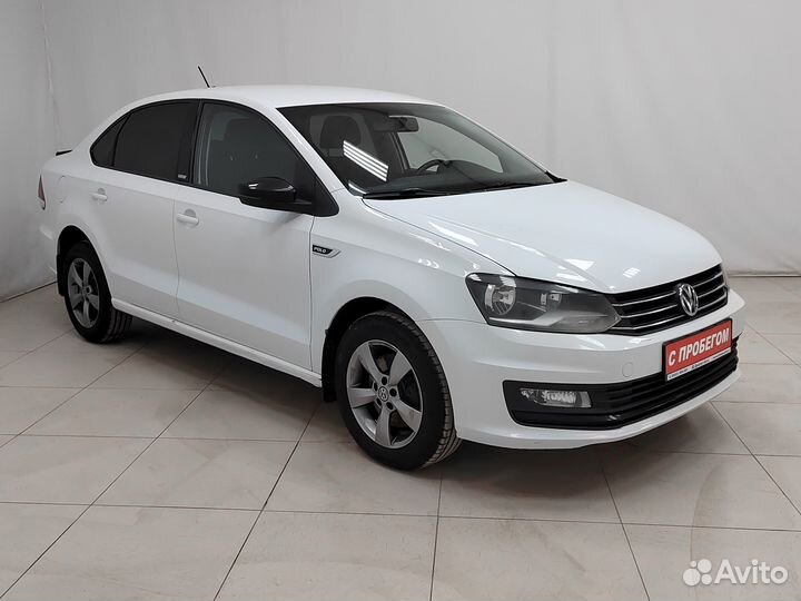 Volkswagen Polo 1.6 МТ, 2017, 203 000 км