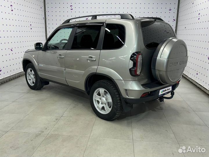 Chevrolet Niva 1.7 МТ, 2012, 90 264 км