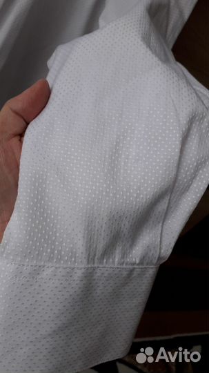 Мужская рубашка белая