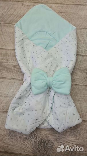 Конверт-одеяло трансформер + 2 комплекта белья