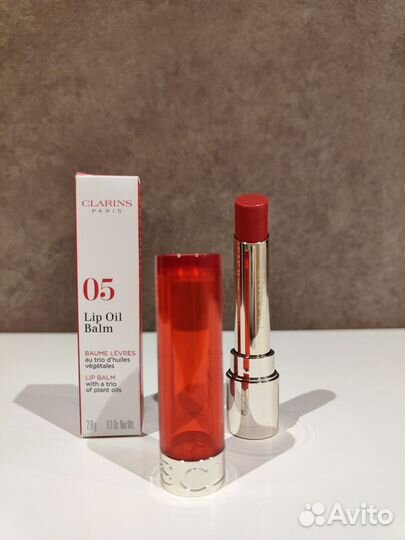 Clarins оттеночный бальзам для губ