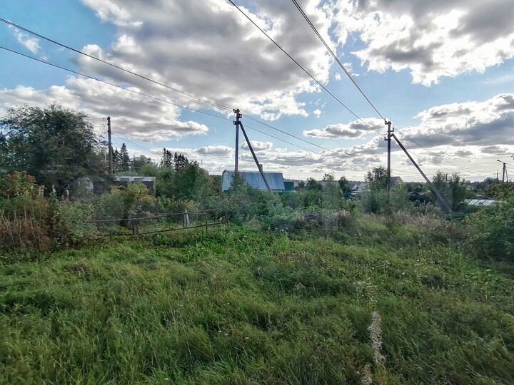 Участок 9 сот. (СНТ, ДНП)