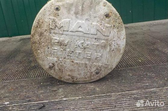 Глушитель основной MAN TGL 81151010412