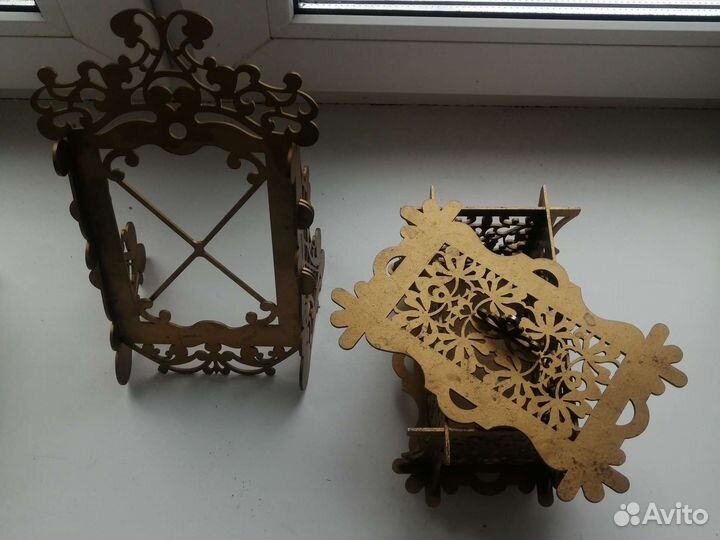 Шкатулка с рамкой 10*15