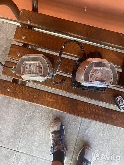 Led линзы bmw F 01 F02 серии