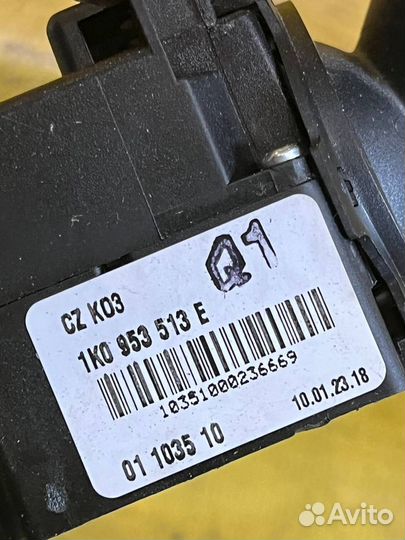 Подрулевой переключатель Volkswagen Golf Tiguan