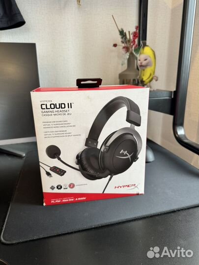 Проводные наушники HyperX Cloud 2 (II)