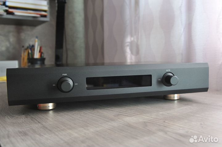 Усилитель на базе схемы Naim