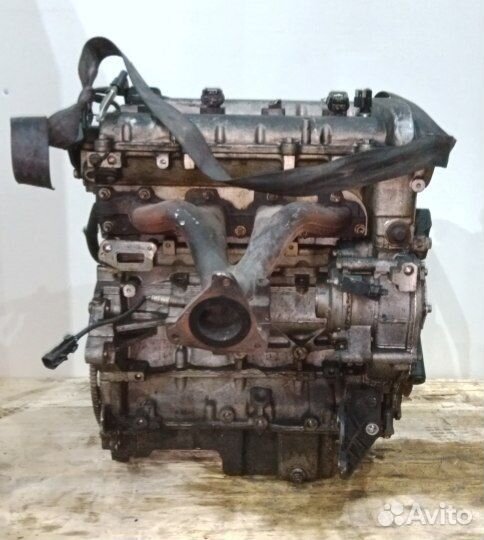 Двигатель 2.4 Antara/ Captiva LE9,LE5,A24XE