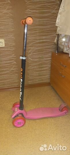Самокат 3-х колёсный