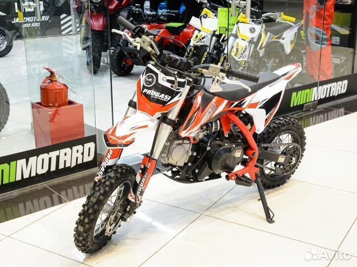Питбайк Progasi kids power 110 (10/10)