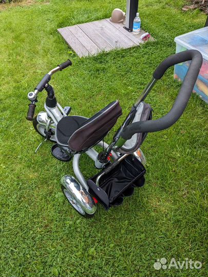 Детский трехколесный велосипед capella