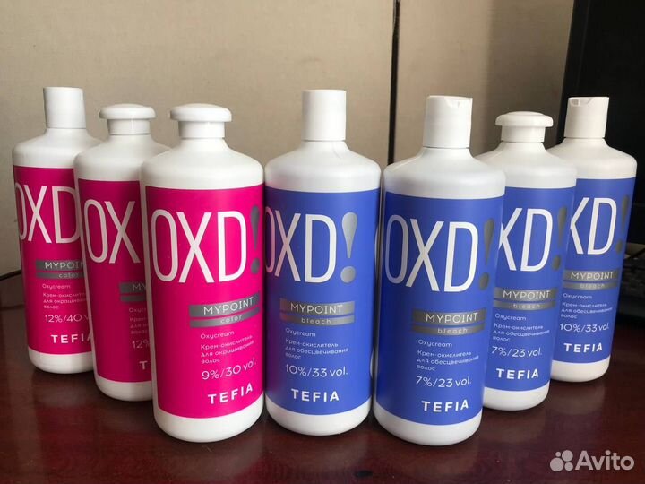 Опт tefia Красители, оксиды, шампуни, укл. ср-ва