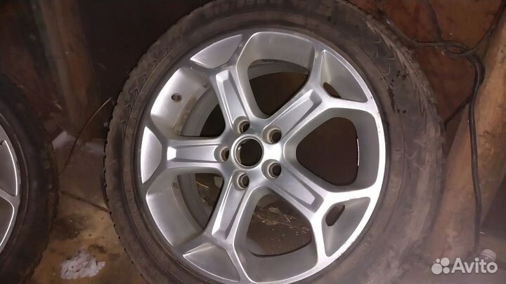 Литые диски r17 на ford focus 2