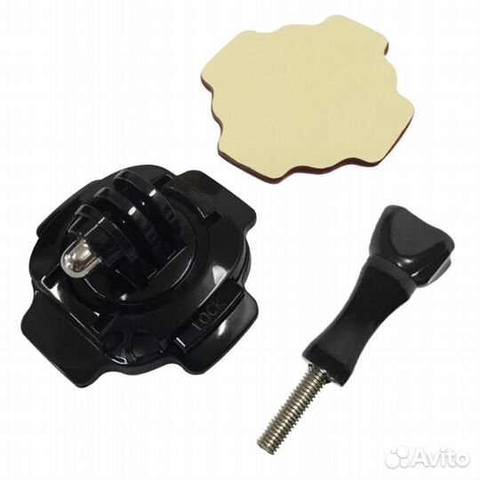 Поворотное крепление на шлем для GoPro