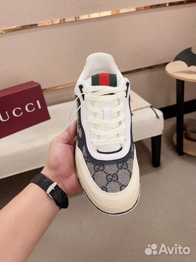 Кеды мужские Gucci Premium