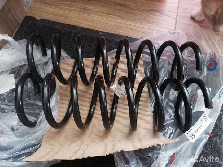 Пружины задние C-Max