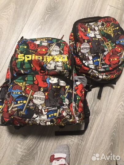 Рюкзак lego оригинал