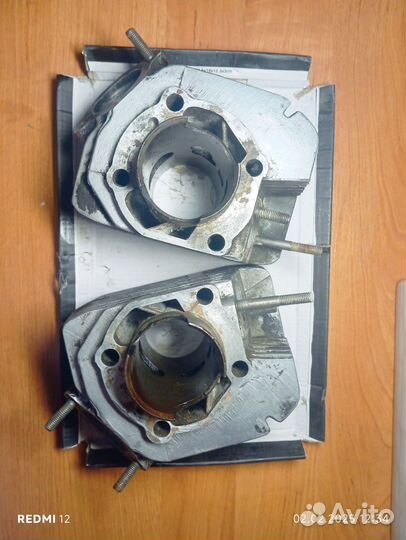 Цилиндры ява 638 бу оригинал