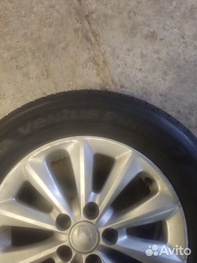 Диски R16 с новой резиной Hankook