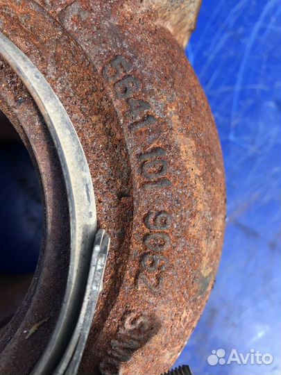 Горячаяя часть турбины Камаз 5490 OM457LA